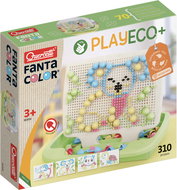 Quercetti PlayEco - Mosaic Fantacolour - Toy Jigsaw Puzzle