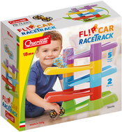 Quercetti Flip Car Race Track - Flip Car Race Track - Slot Car Track