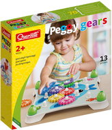 Quercetti Jumbo Gears - coloured gears - Building Set