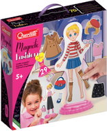 Quercetti 02925 Magnetic Fashion Anna - Magnetic Dress-Up