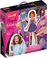 Quercetti 02926 Magnetic Fashion Laura - Magnetic Dress-Up