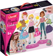 Quercetti 02935 Magnetic Fashion Best Friends - Magnetic Dress-Up