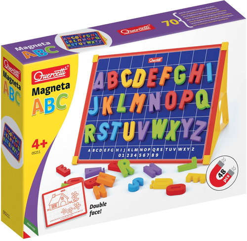 Quercetti 05211 Magneta ABC - Vzdělávací hračka - Hlavní obrázek