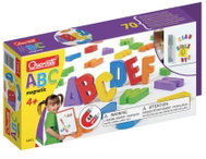 Quercetti 05461 magnetic letters, uppercase - Educational Toy