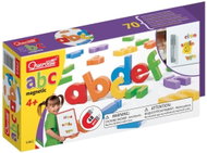 Quercetti 05462 Magnetic lowercase letters - Educational Toy