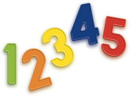Quercetti 05463 Magnetic numbers - Educational Toy