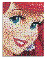 Quercetti 00808 Pixel Photo Princess - Toy Jigsaw Puzzle