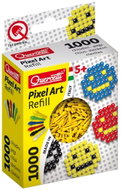 Quercetti 02476 Photo Pixel Art 1000, žlutá - Toy Jigsaw Puzzle