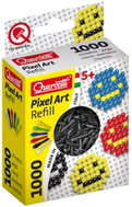 Quercetti 02478 Photo Pixel Art 1000, černá - Toy Jigsaw Puzzle
