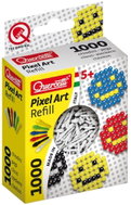 Quercetti 02479 Photo Pixel Art 1000, bílá - Toy Jigsaw Puzzle