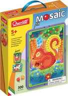 Quercetti 02880 Mosaic Pin Les - Toy Jigsaw Puzzle