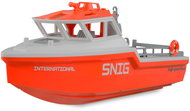 Amewi RC lifeboat Snig, 32 cm, RTR, white-orange - RC Ship