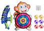 Merco Target Monkey terč na suchý zip  - Toss Game