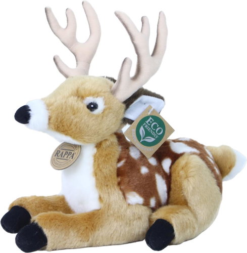 Rappa Plush collie with antlers 21 cm - Soft Toy - Main image