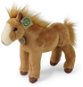 Plyšák RAPPA Plyšový kůň stojící světle hnědý 28 cm, Eco-Friendly - Plyšák