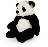 RAPPA Plyšová panda sedící 46 cm, Eco-Friendly - Soft Toy