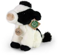 RAPPA Plyšová kráva sedící 18 cm, Eco-Friendly - Soft Toy