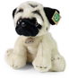 RAPPA Plyšový pes mops 30 cm, Eco-Friendly - Plyšák