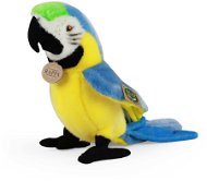Soft Toy RAPPA Plyšový papoušek ara modrý 25 cm, Eco-Friendly - Plyšák