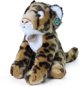 Soft Toy RAPPA Plyšový leopard sedící 30 cm, Eco-Friendly - Plyšák