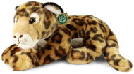 RAPPA Plush leopard lying 40 cm, Eco-Friendly - Soft Toy