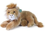 Soft Toy RAPPA Plyšový lev ležící 40 cm, Eco-Friendly - Plyšák