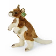 RAPPA Plush kangaroo 30 cm, Eco-Friendly - Soft Toy