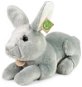 RAPPA Plyšový králík ležící 33 cm, Eco-Friendly - Soft Toy