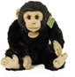 Soft Toy RAPPA Plush chimpanzee 27 cm, Eco-Friendly - Plyšák