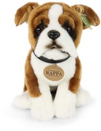 RAPPA Plush dog boxer 27 cm, Eco-Friendly - Soft Toy