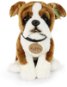 RAPPA Plyšový pes boxer 27 cm, Eco-Friendly - Soft Toy