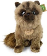 Soft Toy RAPPA Plyšová kočka siamská 28 cm, Eco-Friendly - Plyšák