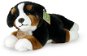 RAPPA Plyšový bernský salašnický pes ležící 23 cm, Eco-Friendly - Soft Toy