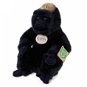 RAPPA Plyšová opice gorila sedící 23 cm, Eco-Friendly - Soft Toy