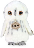 RAPPA Plyšová sova bílá 18 cm, Eco-Friendly - Plyšák