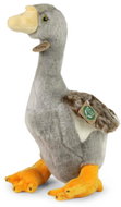 RAPPA Plush Goose 33 cm, Eco-Friendly - Soft Toy