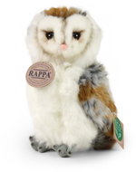 RAPPA Burnt owl 17 cm, Eco-Friendly - Soft Toy