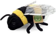 RAPPA Plyšová včela 18 cm, Eco-Friendly - Soft Toy