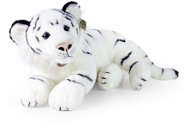 Soft Toy RAPPA Plyšový tygr bíly 60 cm, Eco-Friendly - Plyšák