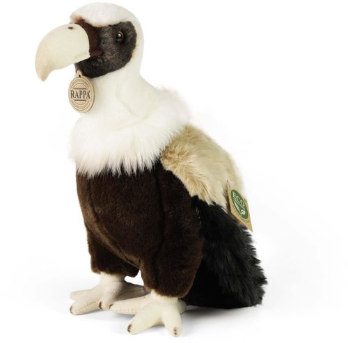 RAPPA Plush Vulture 28 cm, Eco-Friendly - Soft Toy - Main image