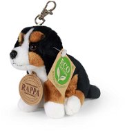 Soft Toy RAPPA Plyšová klíčenka / přívěšek pes bernský salašnický sedící 9 cm, Eco-Friendly - Plyšák