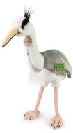 RAPPA Plush heron 35 cm, Eco-Friendly - Soft Toy