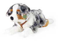 RAPPA Plush Australian Shepherd lying 61 cm, Eco-Friendly - Soft Toy