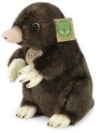 RAPPA Plush Mole 21 cm, Eco-Friendly - Soft Toy