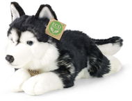 RAPPA Plyšový pes husky 36 cm, Eco-Friendly - Plyšák