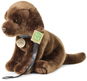 RAPPA Plyšový pes labrador 25 cm, Eco-Friendly - Plyšák