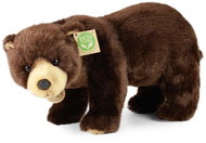 RAPPA Plush brown bear standing 40 cm, Eco-Friendly - Soft Toy