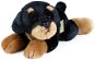 RAPPA Plyšový pes rotvajler ležící 30 cm, Eco-Friendly - Soft Toy