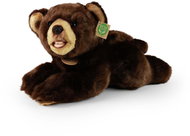 RAPPA Plush bear lying 32 cm, Eco-Friendly - Soft Toy