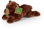 RAPPA Plyšový medvěd ležící 18 cm, Eco-Friendly - Soft Toy